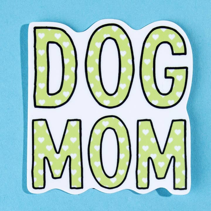 *SOLE* Autocollant découpé à l'emporte-pièce en forme de cœur pour la vente par The Dapper Paw