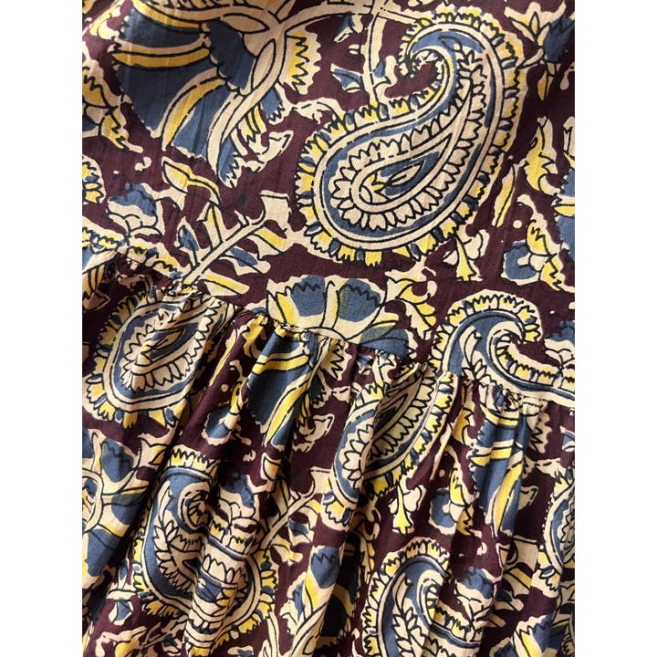 Kinomy - Wholesale Dress - Women's - Long ruffle dress, women's shirt dress20