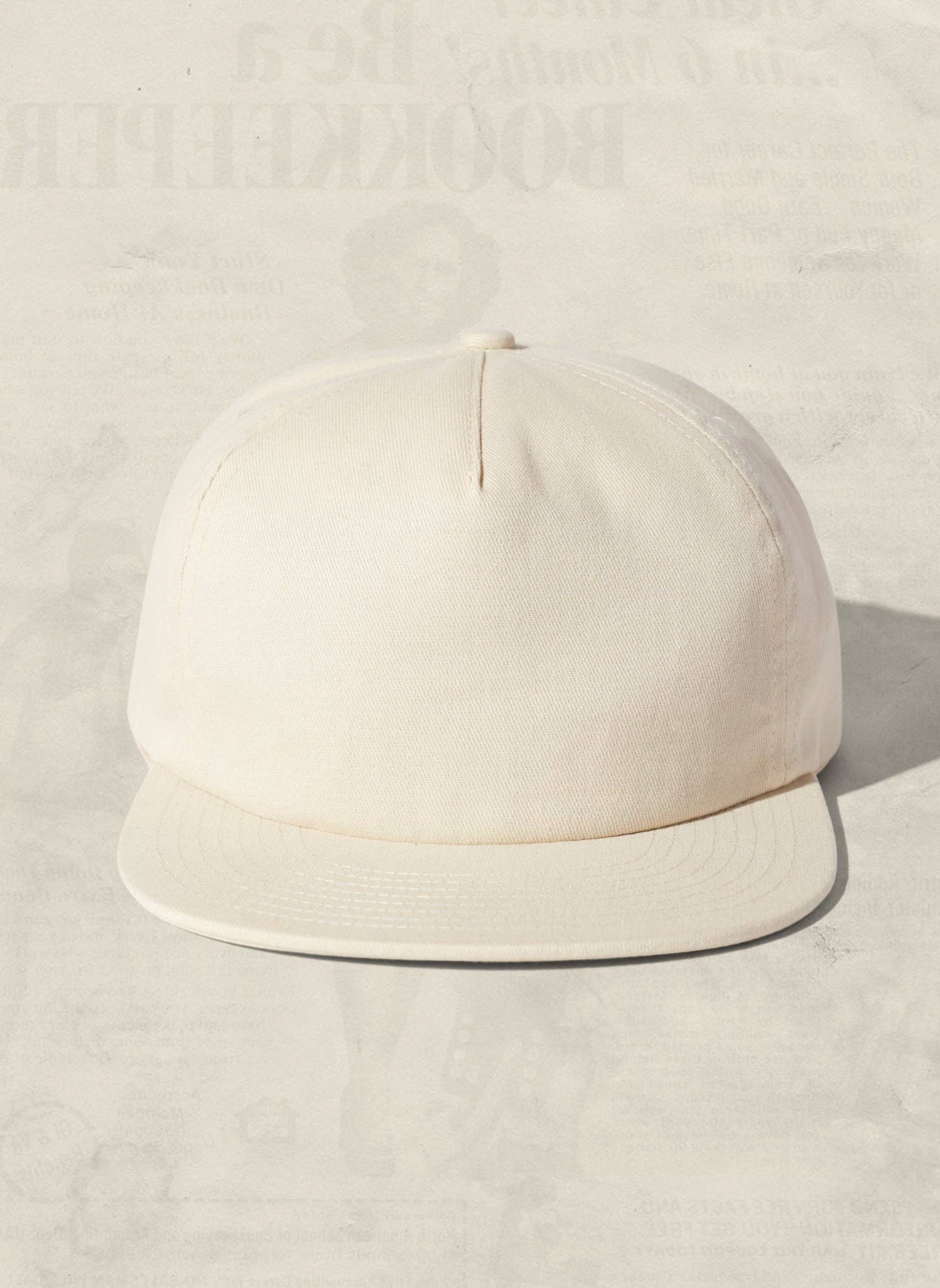 Weld Mfg. - Wholesale Flat Brim Cap - Women’s - Brushed Cotton Field Trip Snapback Hat™12