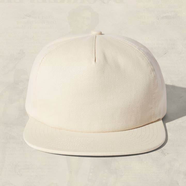 Weld Mfg. - Wholesale Flat Brim Cap - Women’s - Brushed Cotton Field Trip Snapback Hat™12