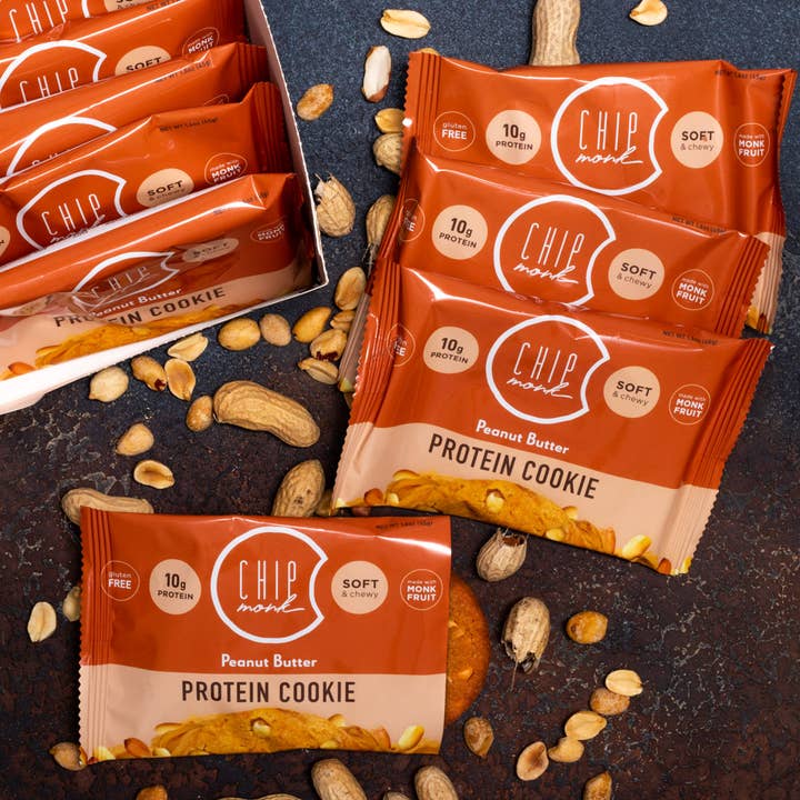 ChipMonk Baking - Wholesale Cookie - Peanut Butter Protein Cookie