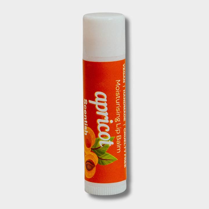 Apricot Lip Balm for wholesale by Scentish