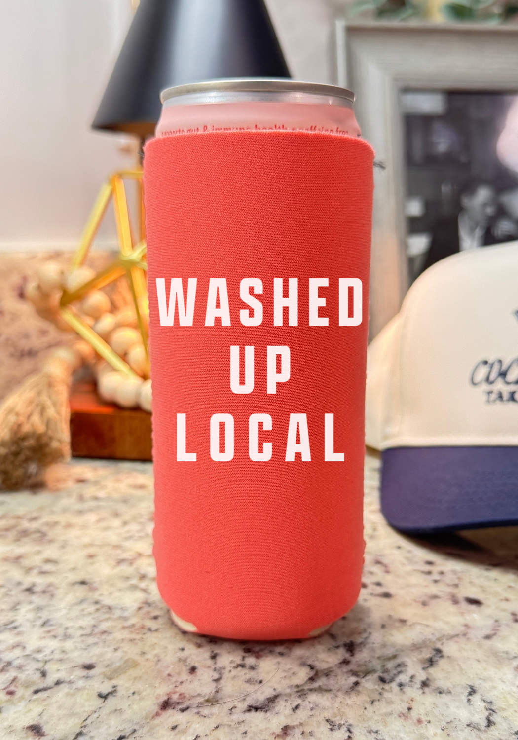Clover + Cotton Co - Wholesale Drink Huggers & Koozies - Washed Up Local Drink Hugger9