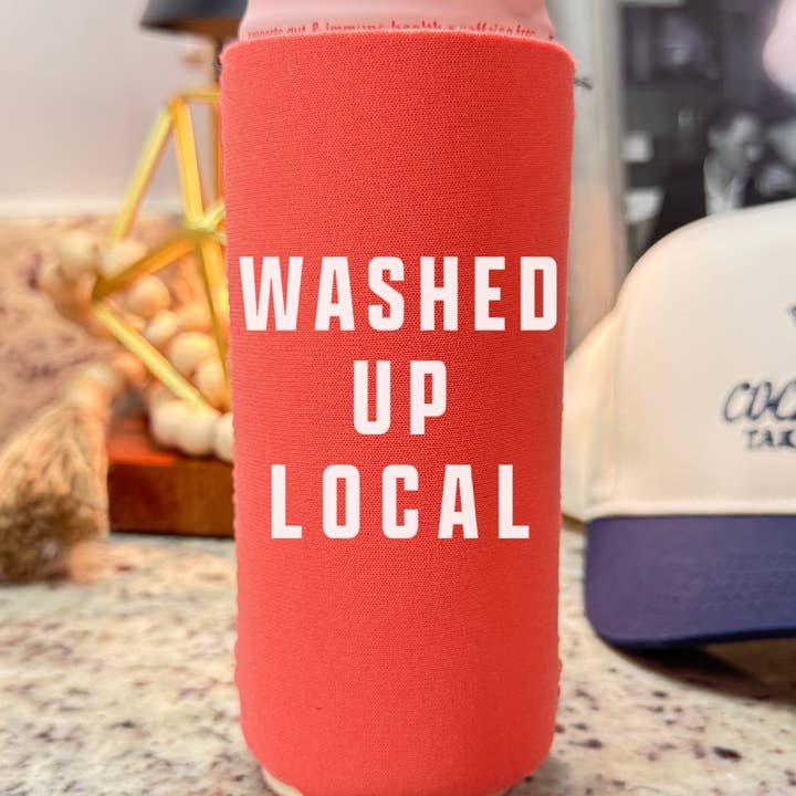 Clover + Cotton Co - Wholesale Drink Huggers & Koozies - Washed Up Local Drink Hugger9
