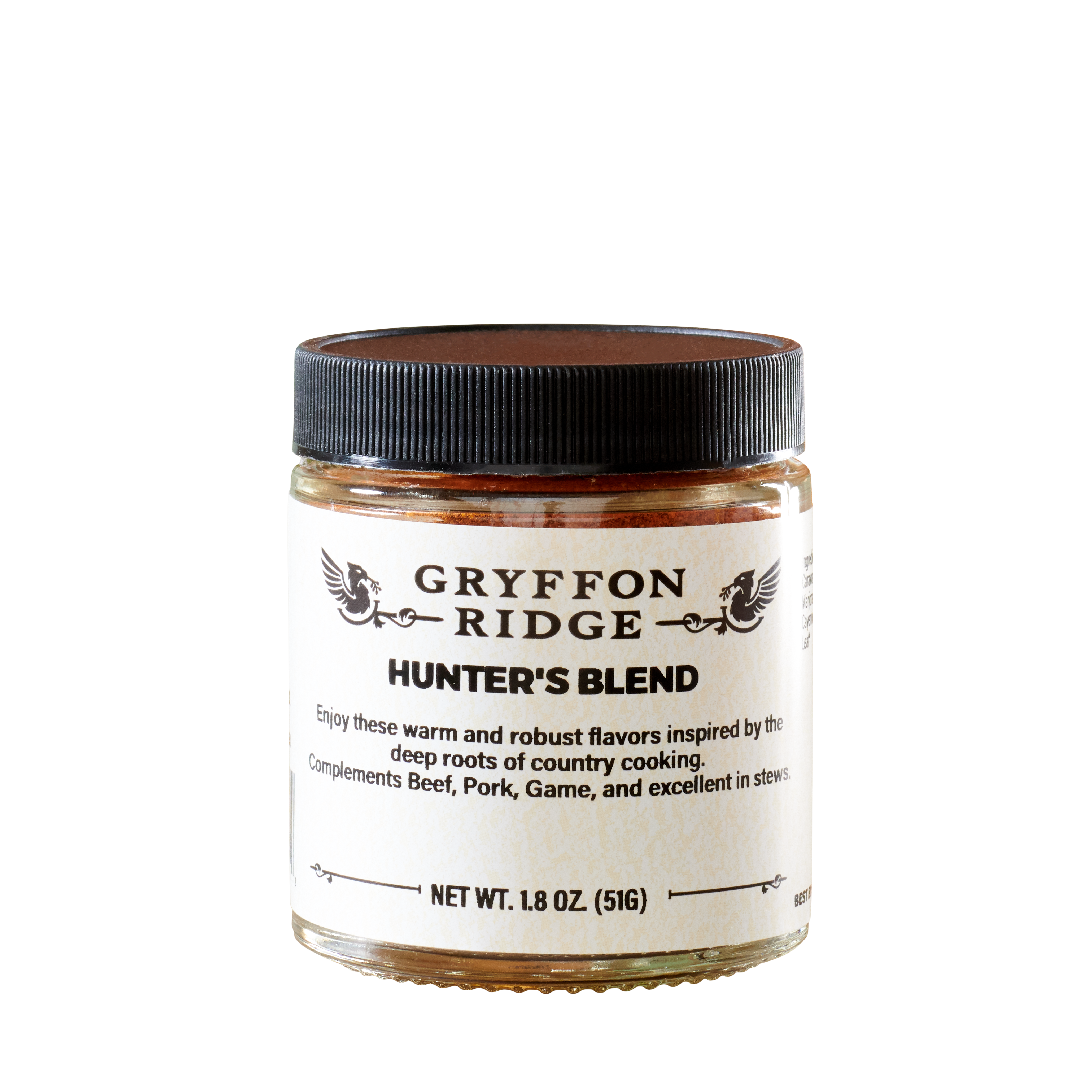 Gryffon Ridge Spice Merchants – Großhandel Gewürzmischungen – Jägers Mischung1