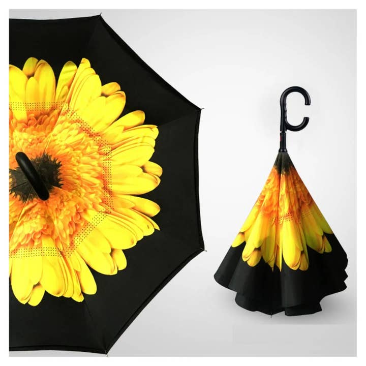 Superbia - Wholesale Umbrella - Women's - Inverted Automatic-Opening Printed Upside Down Umbrella10