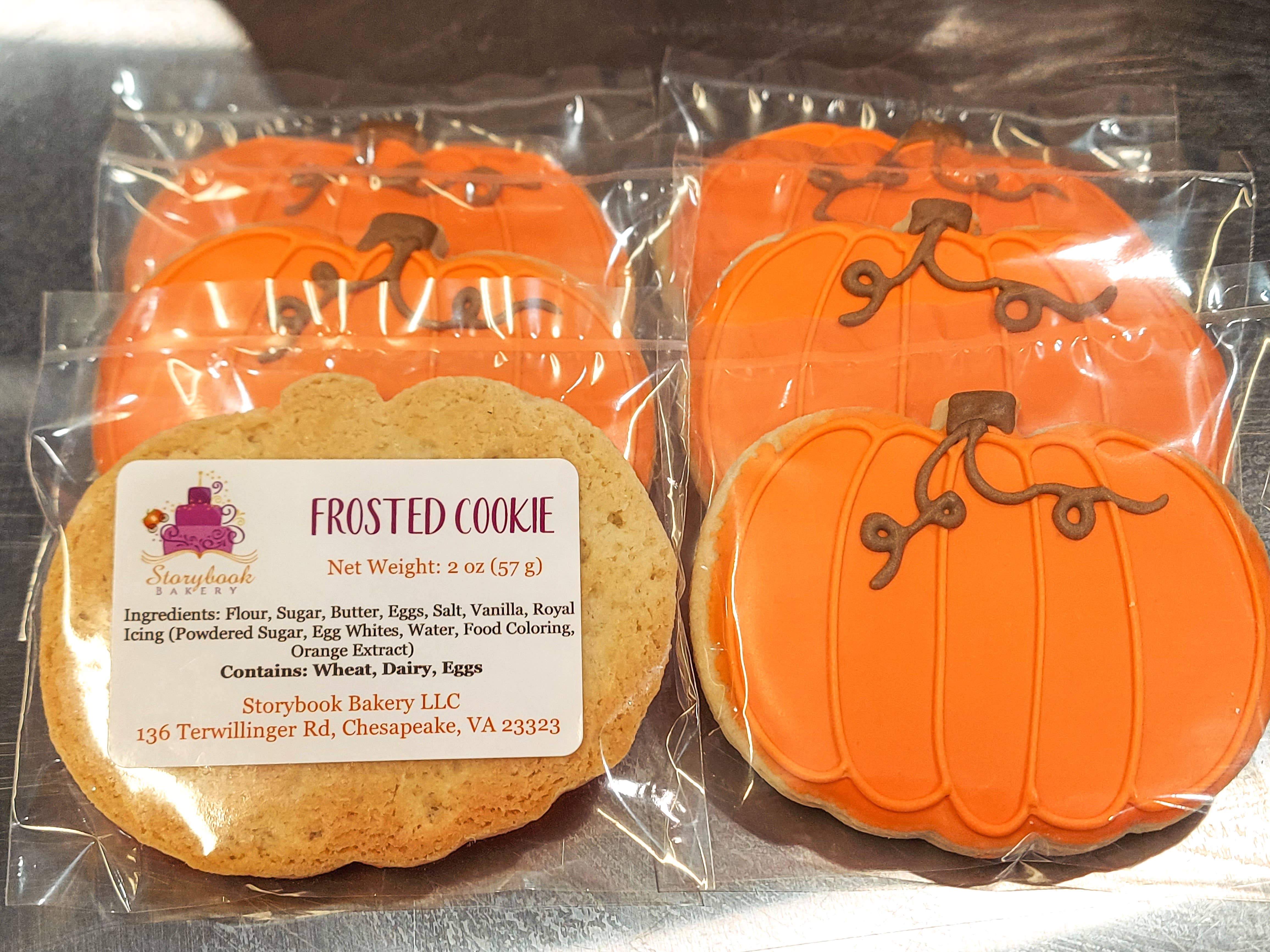 Storybook Bakery, Shipped! - Wholesale Cookie - Pumpkin Cookie5