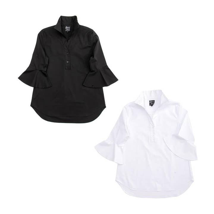 Mainstreet Collection - Wholesale Button Down Shirt - Women's - Flair Shirt