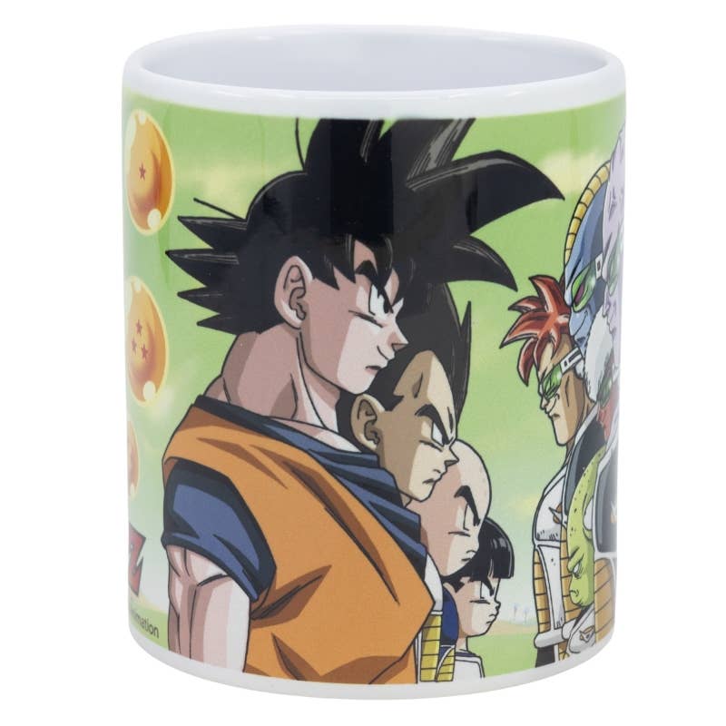 Stor - Wholesale Coffee Mug - Stor Ceramic Mug Sublimation 325 ml Dragon Ball 7 Balls2