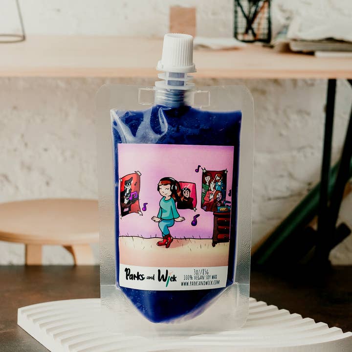 Dance like No One is Watching Squish Wax for wholesale by Parks and Wick