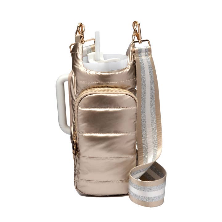 HydroBag® HANDLE™- Gold Striped Strap for wholesale by WanderFull - Original HydroBag