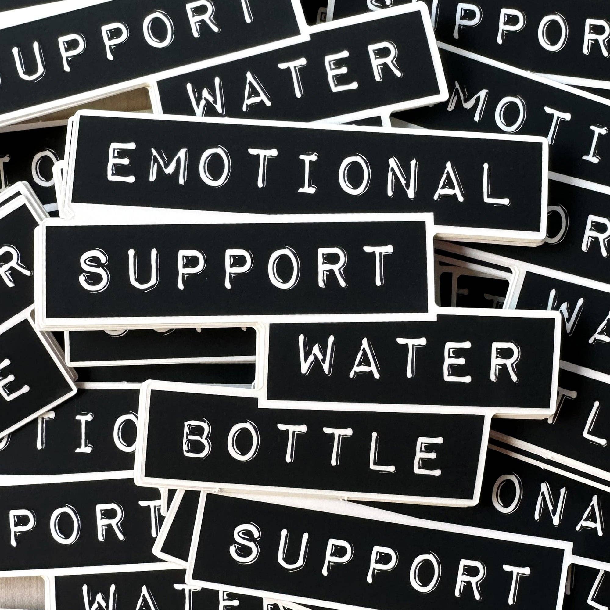 KP General Store - Wholesale Sticker - Emotional Support Water Bottle Sticker4