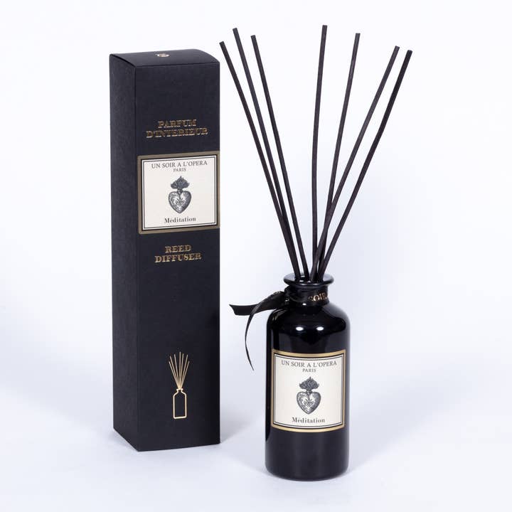 Fragrance diffuser - MEDITATION - Olibanum Benzoin for wholesale by Un Soir A L'Opéra - Wholesale