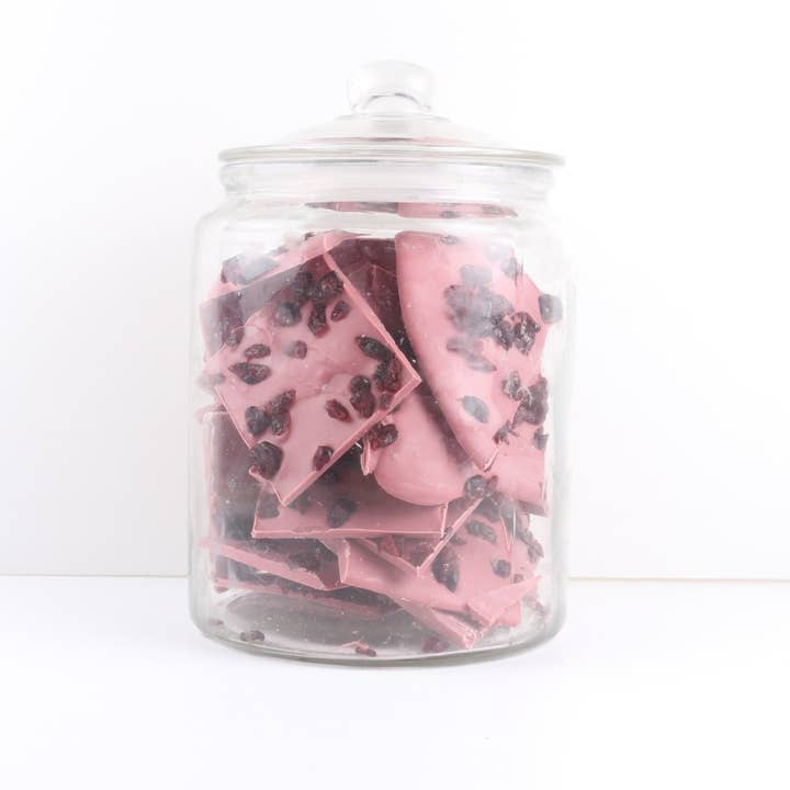 Choco Mon Amour – wholesale Choklad – Ruby choklad med tranbär