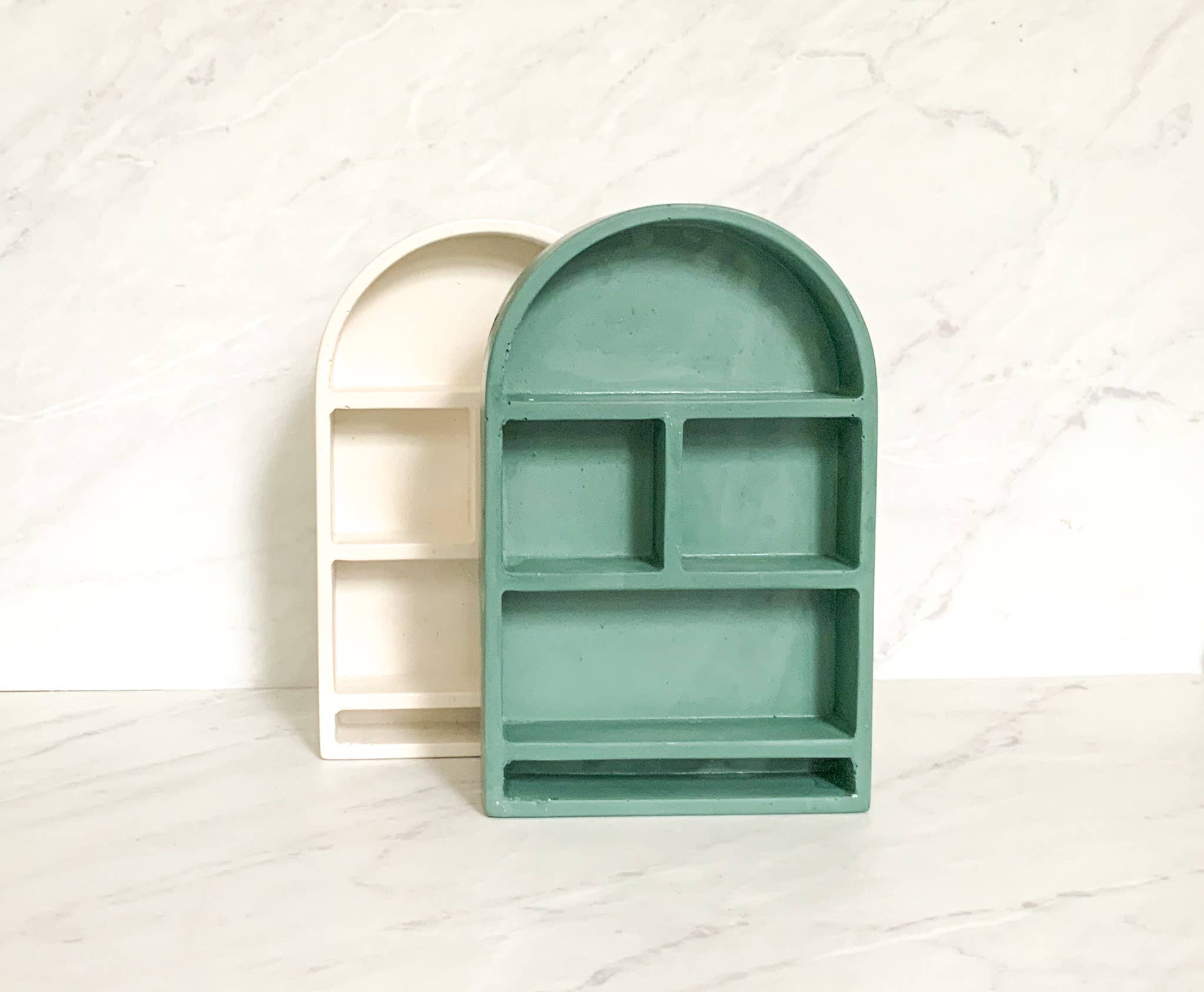 Left Corner Goods - Wholesale Wall Mounted Shelf - Arch Display Shelf | Curio Shelf | Shrine Altar display12