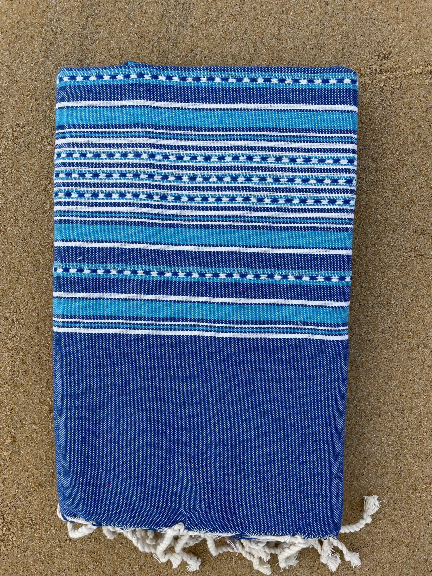 Les foutas de LENA-K – Toalha de praia por atacado – O FAVO TRADICIONAL 1X2 M e 2X2 M15