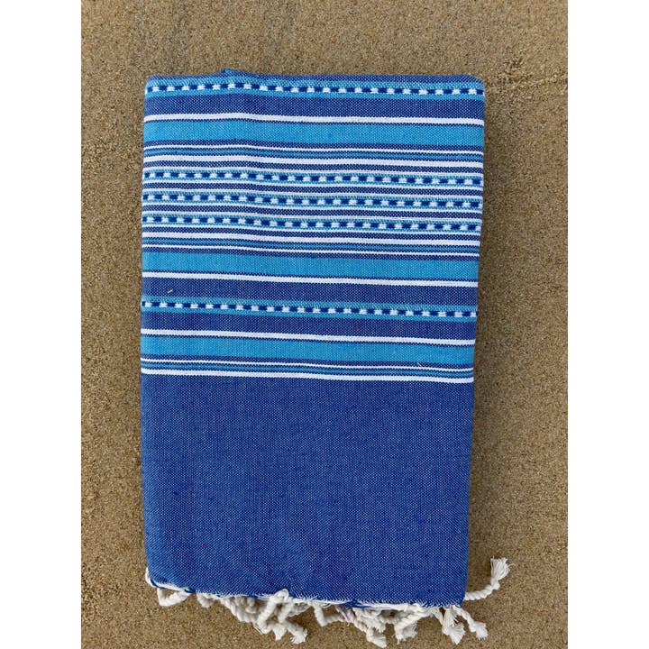 Les foutas de LENA-K - Wholesale Beach Towel - THE TRADITIONAL HONEYCOMB 1X2 M and 2X2 M15