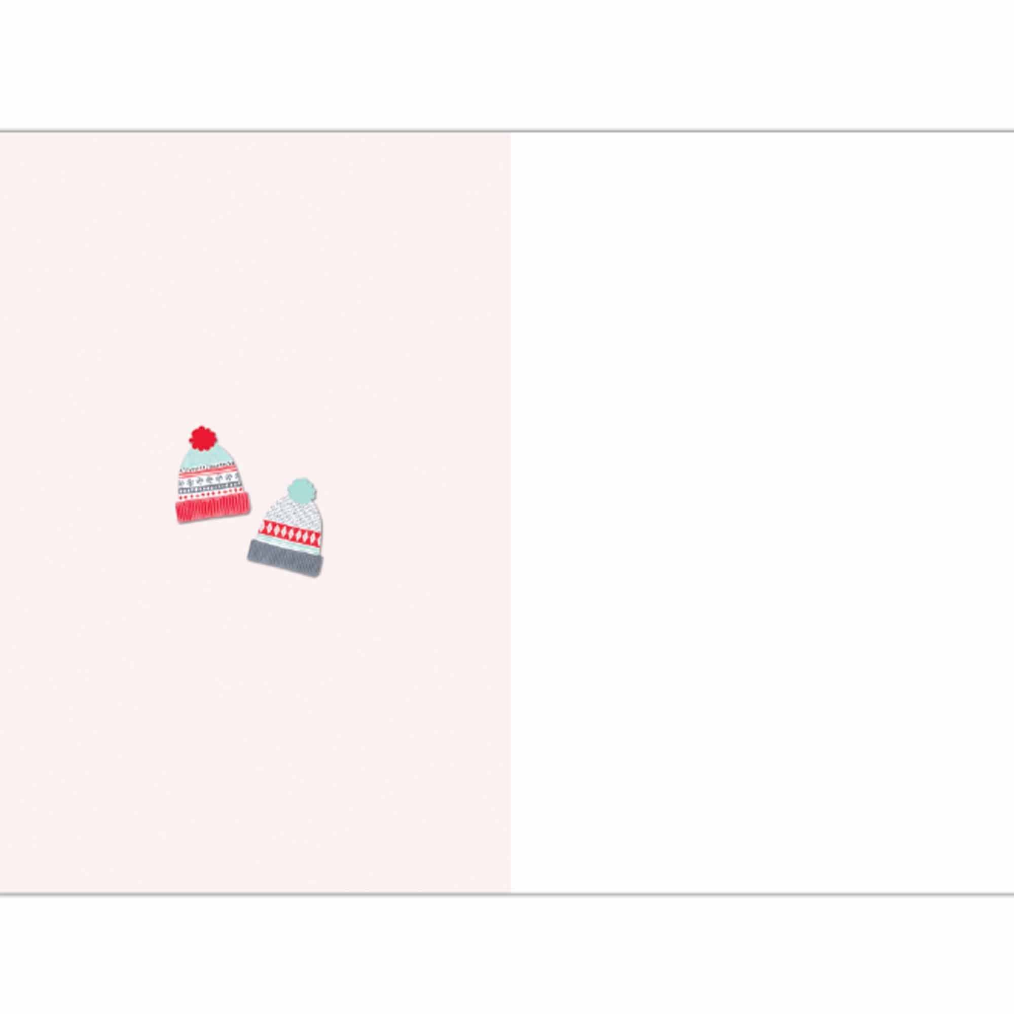 Draeger Paris - Wholesale Christmas Card - Pom-pom Merry Christmas card1