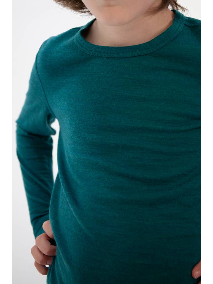 Oaki - Wholesale Athletic Top - Kids - Merino Wool Base Layer14
