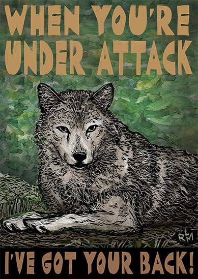 Ricardo Levins Morales Art Studio - Wholesale Stationery/Notecard Set - Nonprofit Survival Kit - Set of 12 Cards1