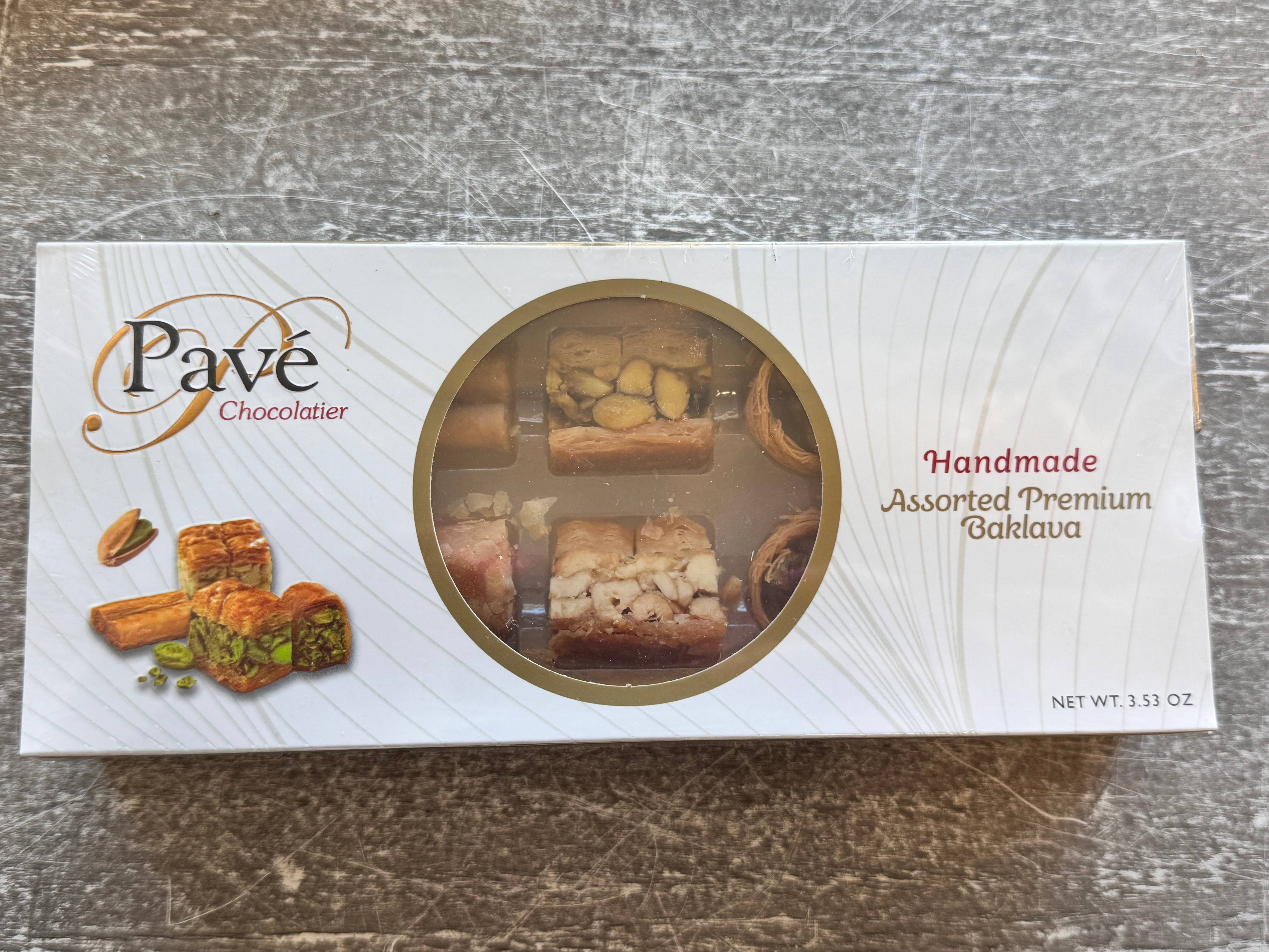 Pave Chocolatier - Wholesale Chocolate Box - Delicious Baklava 3.5 oz1