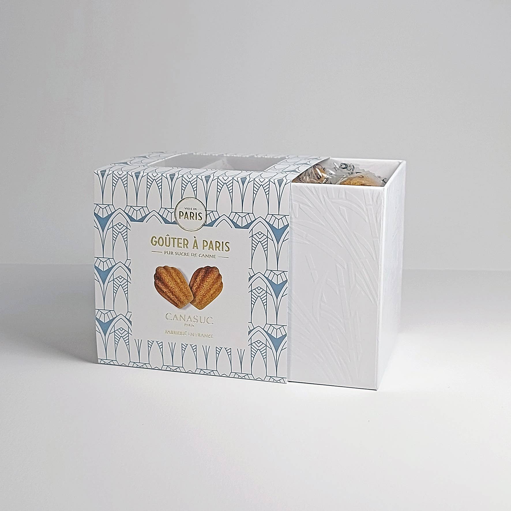 The French Farm - Wholesale Sugar/Sweetener - Canasuc Tea Time In Paris 6.3oz2