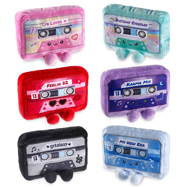 Top Trenz Inc - Wholesale Stuffed/Plush Toy - Kids & Baby - Eras Rewind - Cassette tape scented plush