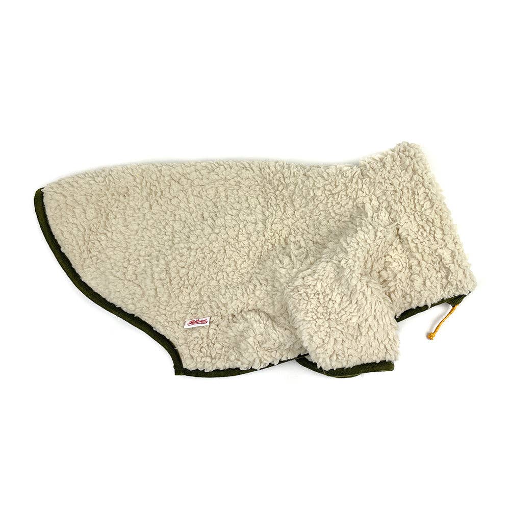 Milltown Brand - Wholesale Pet Coat - Dog - Sherpa Fleece Dog Coat3
