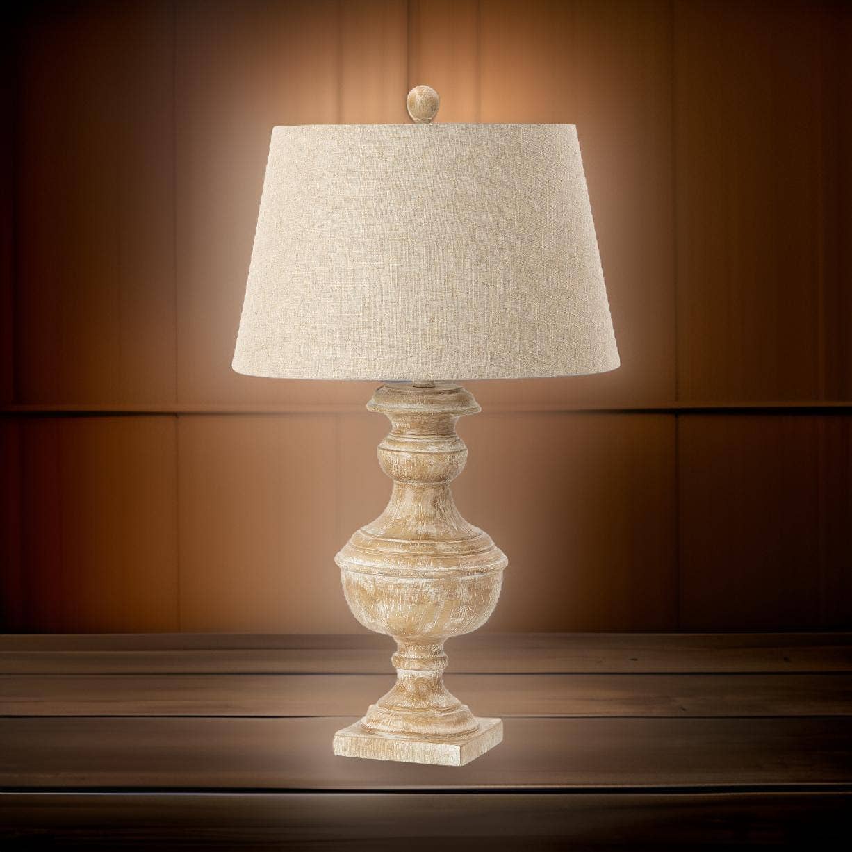 Beige Cream Distressed Table Lamps, 3-Way Switch (2-Pack) for wholesale on Faire3