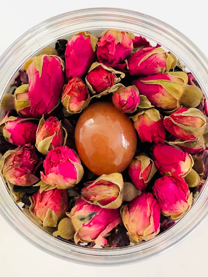 Divine Goddess Sacred Steam - Yoni Steam with Carnelian for wholesale by Vibrations of a Goddess