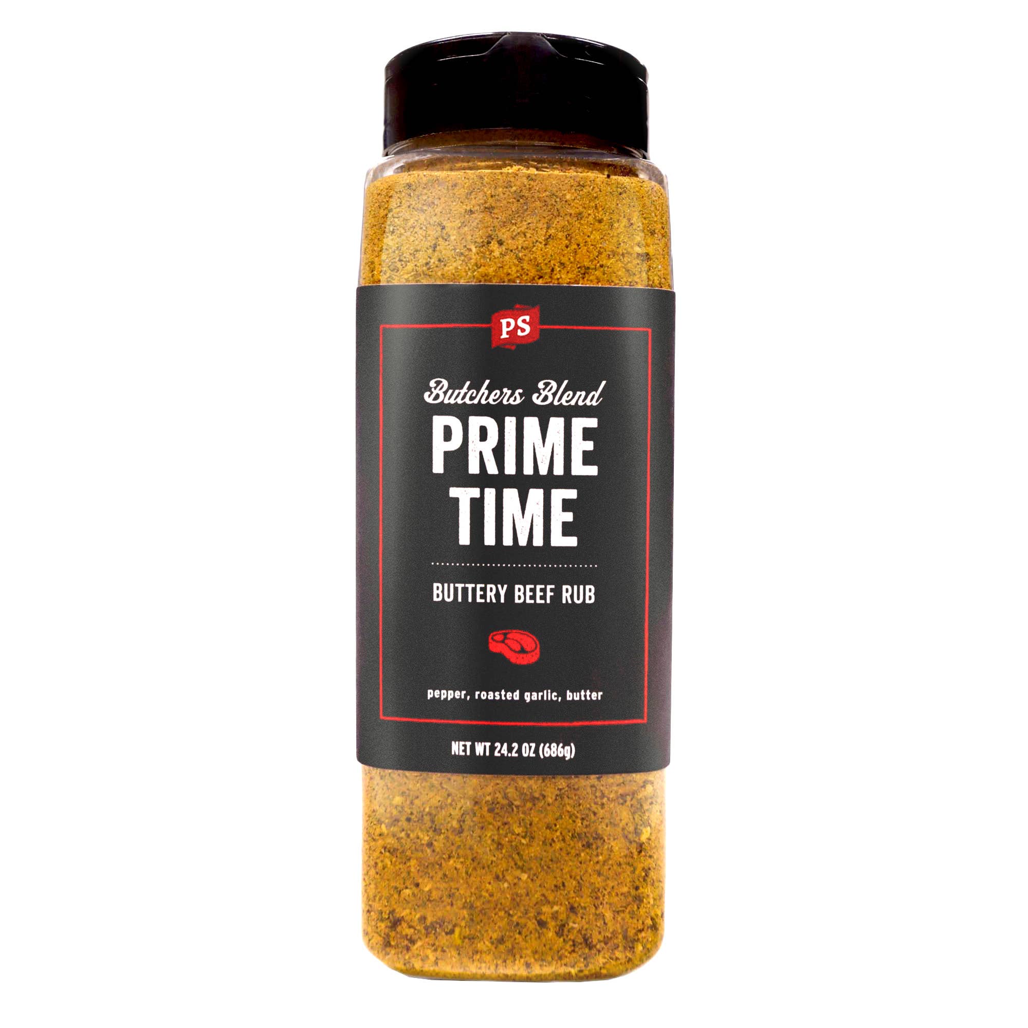 PS Seasoning - Wholesale Rub - Prime Time - Buttery Beef Rub4