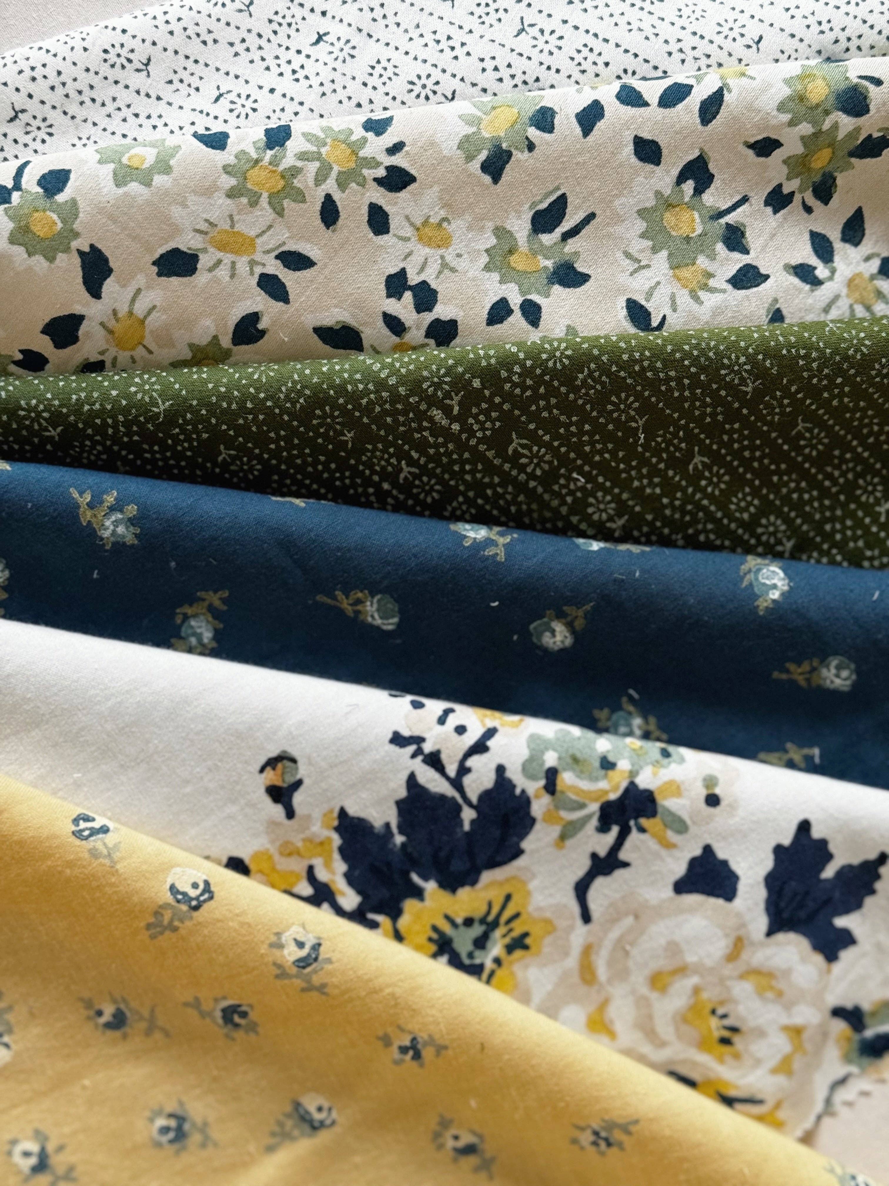 Bliss and Mischief - Wholesale Bedding Pillowcase/Sham - Set of 2 Pillow Case Shams, Calico Stripe Lake1