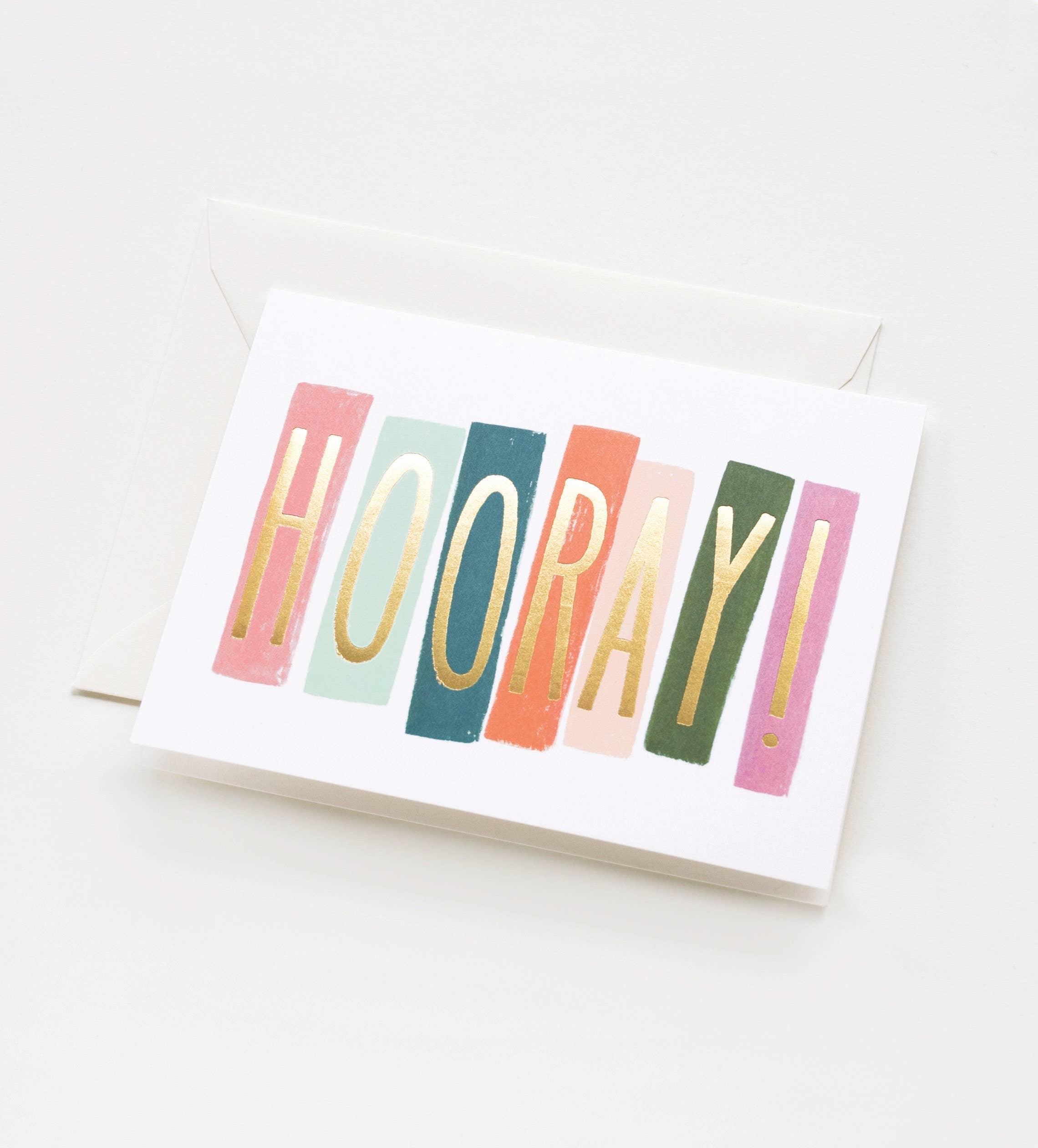 Rifle Paper Co. - Wholesale Congratulations Card - Hooray! card1