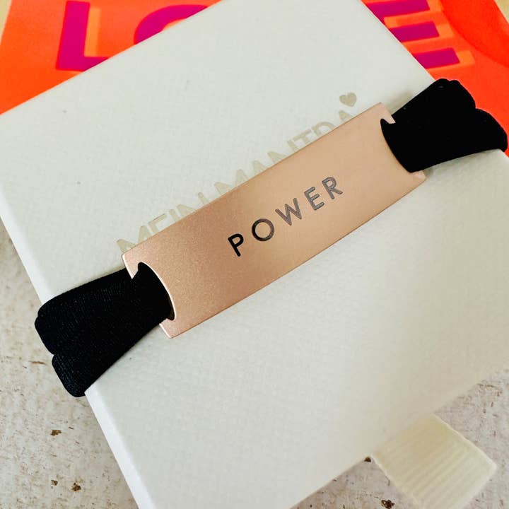 Feel Free Armband - POWER for wholesale by Mein Mantra