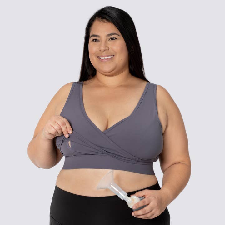 Love and Fit – wholesale Nursing bra – Maternity – Everyday Luxe 3.0 Nursing & Hands-Free Pumping Bra5