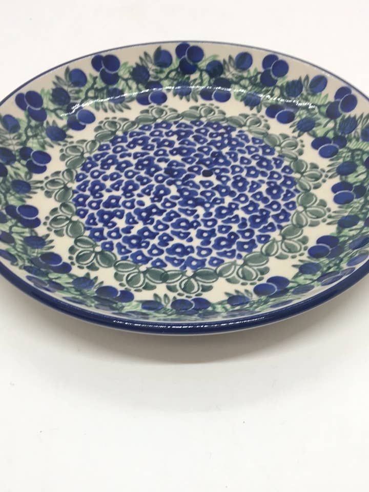 Plate ~ 7.75 inch ~ 1413X - T3! for wholesale by More Polish Pottery