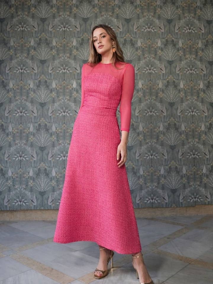 Kiss Set in Fuchsia - SPRING 2026 for wholesale by Cayro Woman