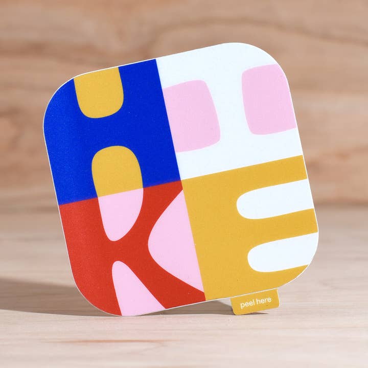 Hike Sticker | Vinyl Sticker | Brand Colors for wholesale by Endless August Supply Co.