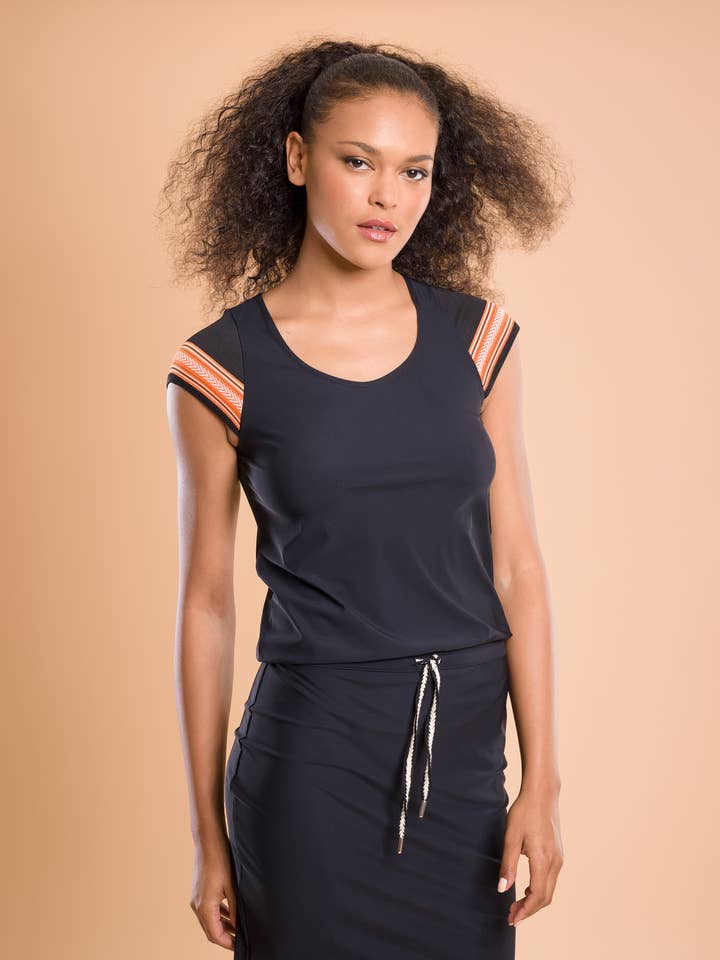 PAM Black Kleid für den Großhandel von HBT