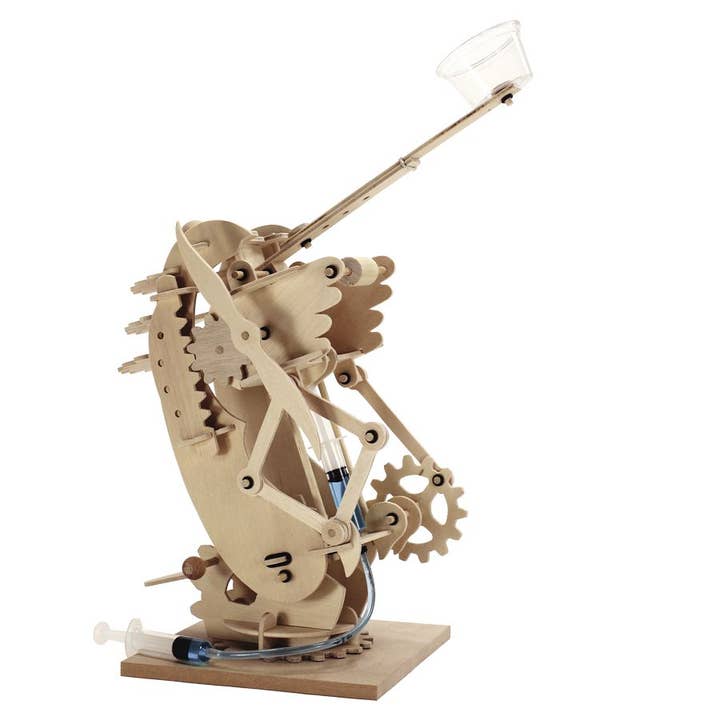 Flinger Bot
Wooden Engineering Model Building Kit for wholesale by Copernicus Toys