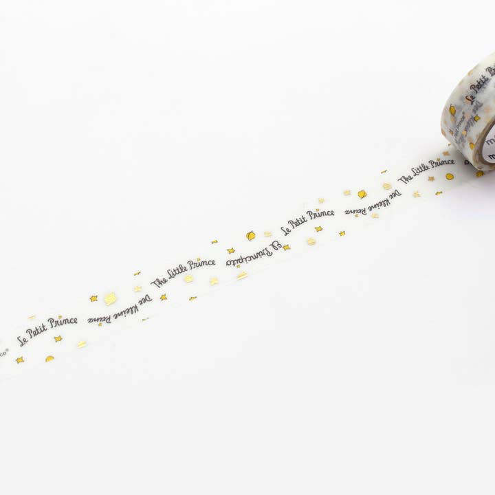 Washi Tape - Den Lille Prins Bølgetitel / MTPRIN04EZ for engroshandel hos mt masking tape