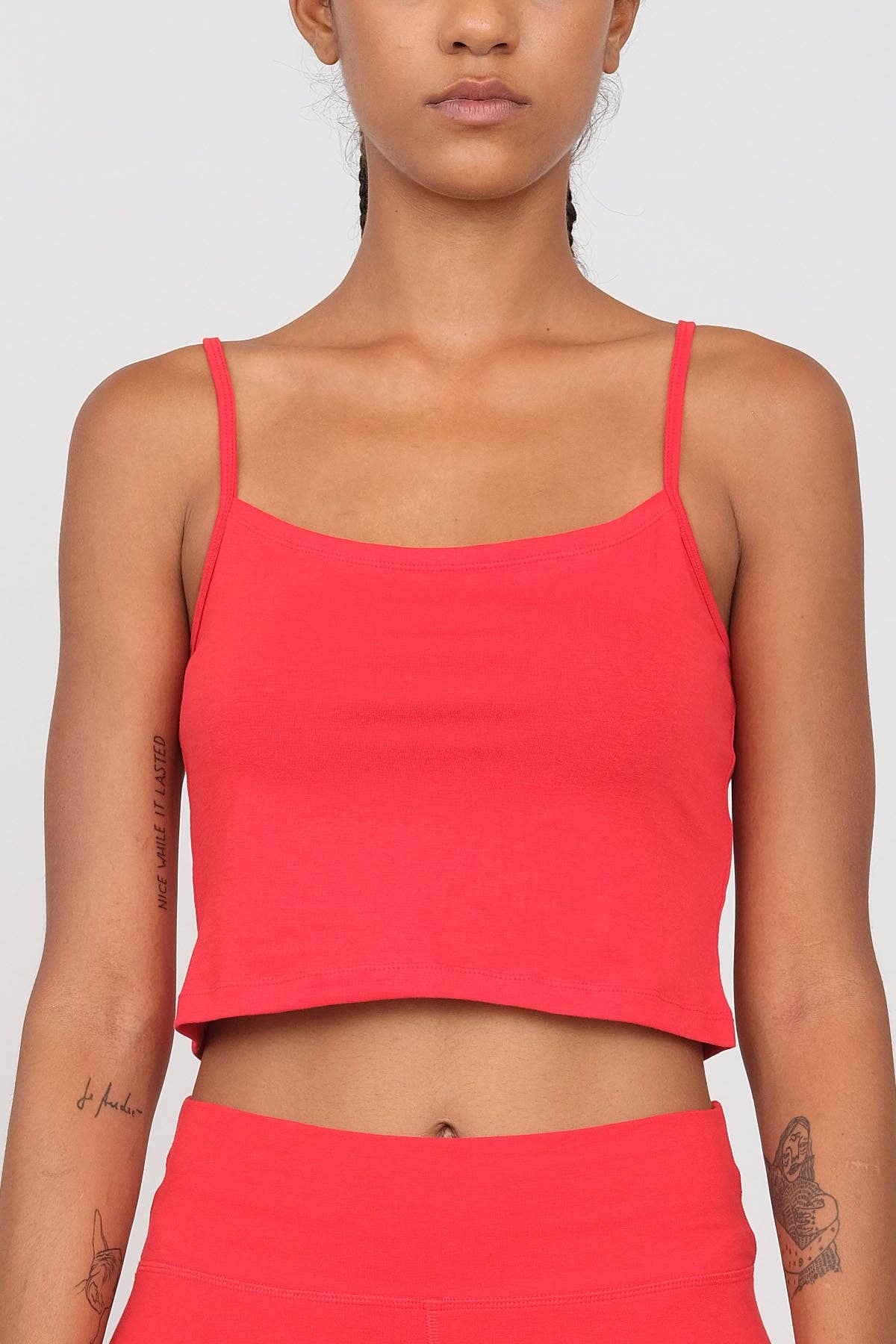 Rosso Sporty crop top for wholesale on Faire1