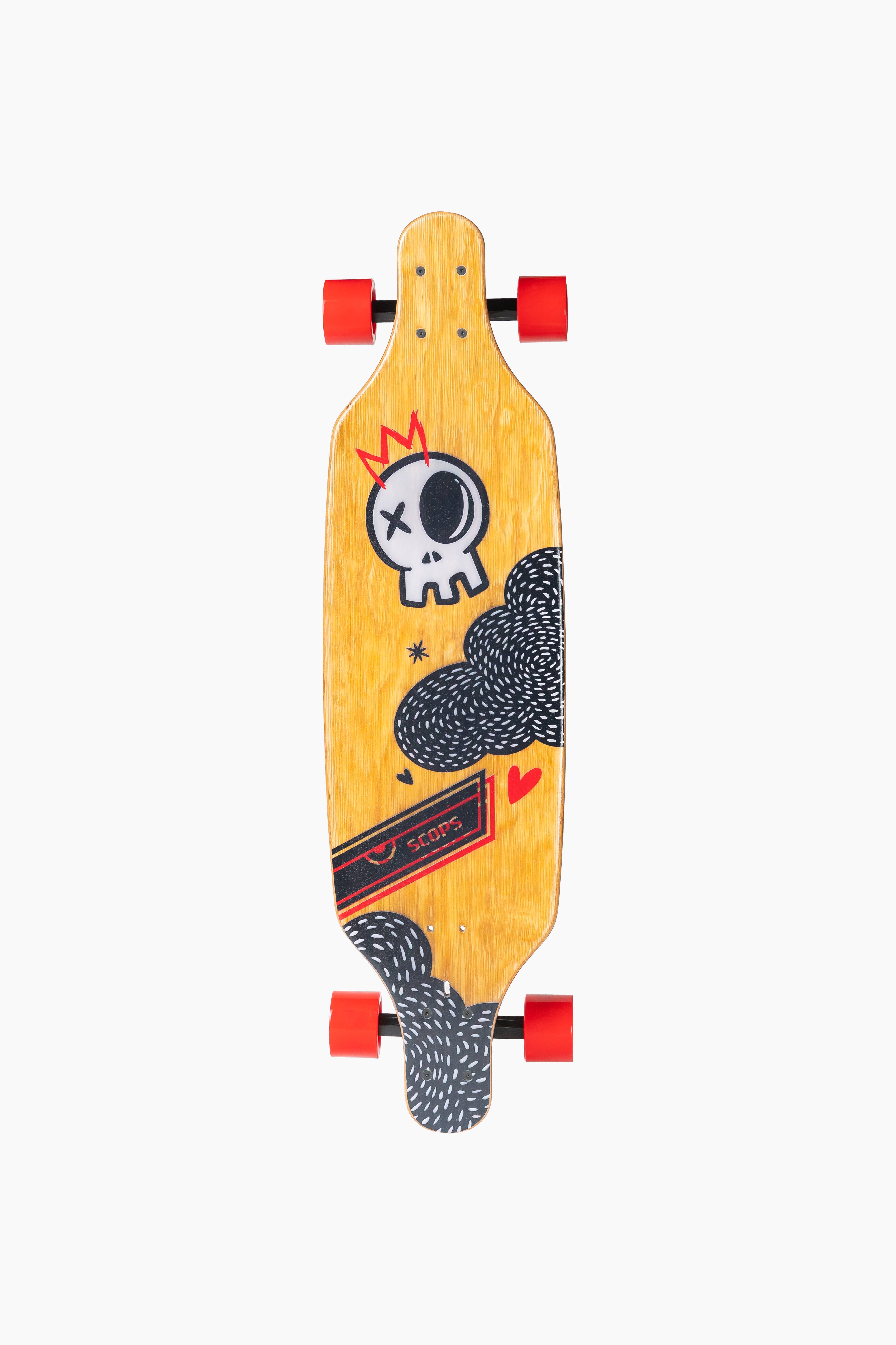 SCOPS – wholesale Skateboard – SCOPS Longboard Galen Dag0