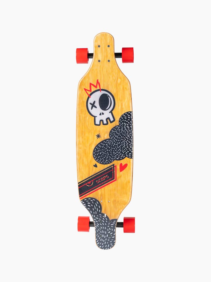 SCOPS Longboard Crazy Day for wholesale by SCOPS