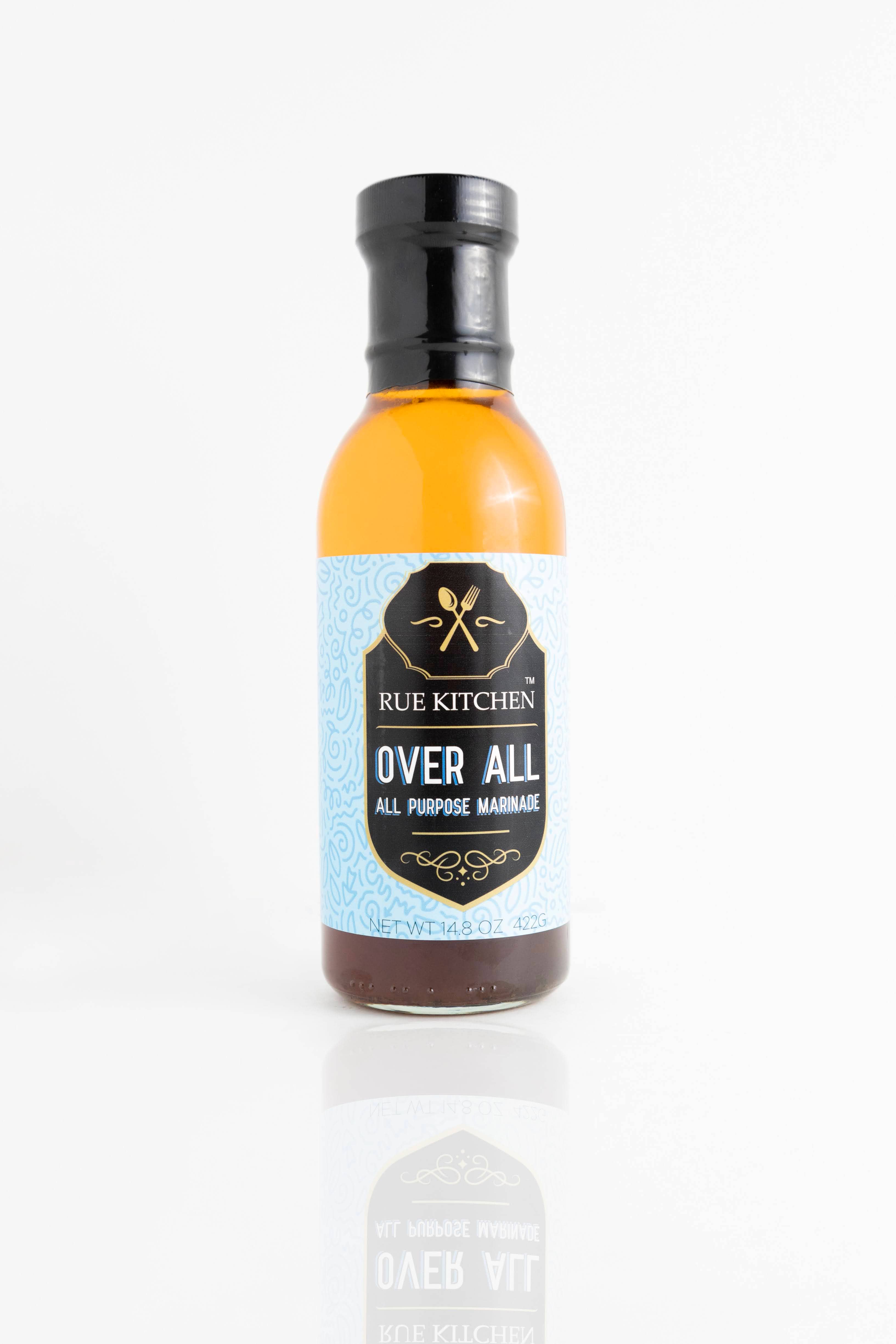 RUE Kitchen - Wholesale Marinade - Over All