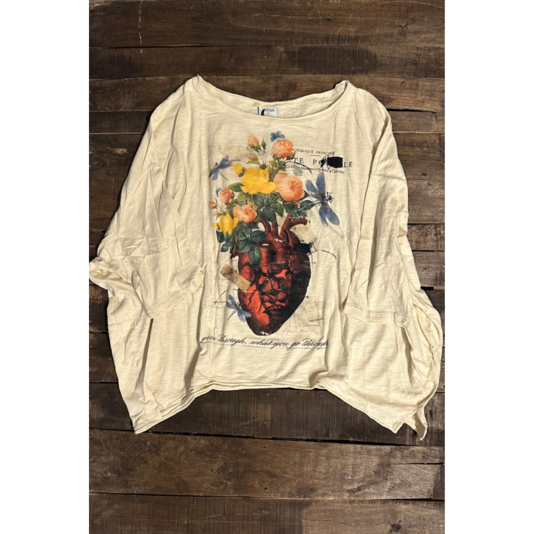 Jaded Gypsy - Wholesale Blouse - Women's - Be Free Top - Growth1