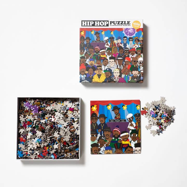 SCB - Wholesale Puzzle - Adult - Hip Hop Puzzle3