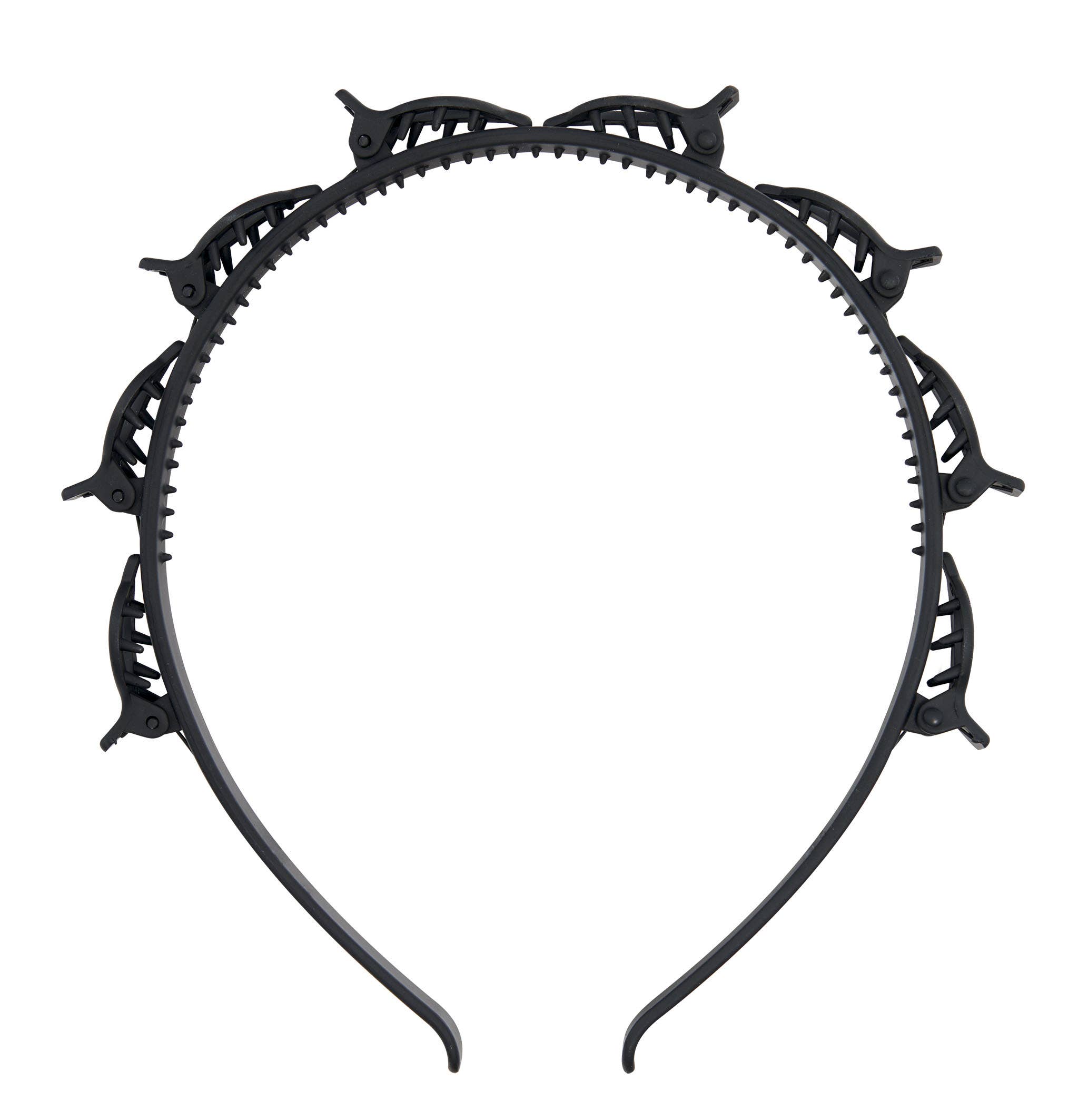 Soinvogue – wholesale Fashion headband – women's – Brushworks Butterfly Clip Headbands - 3 Pack3