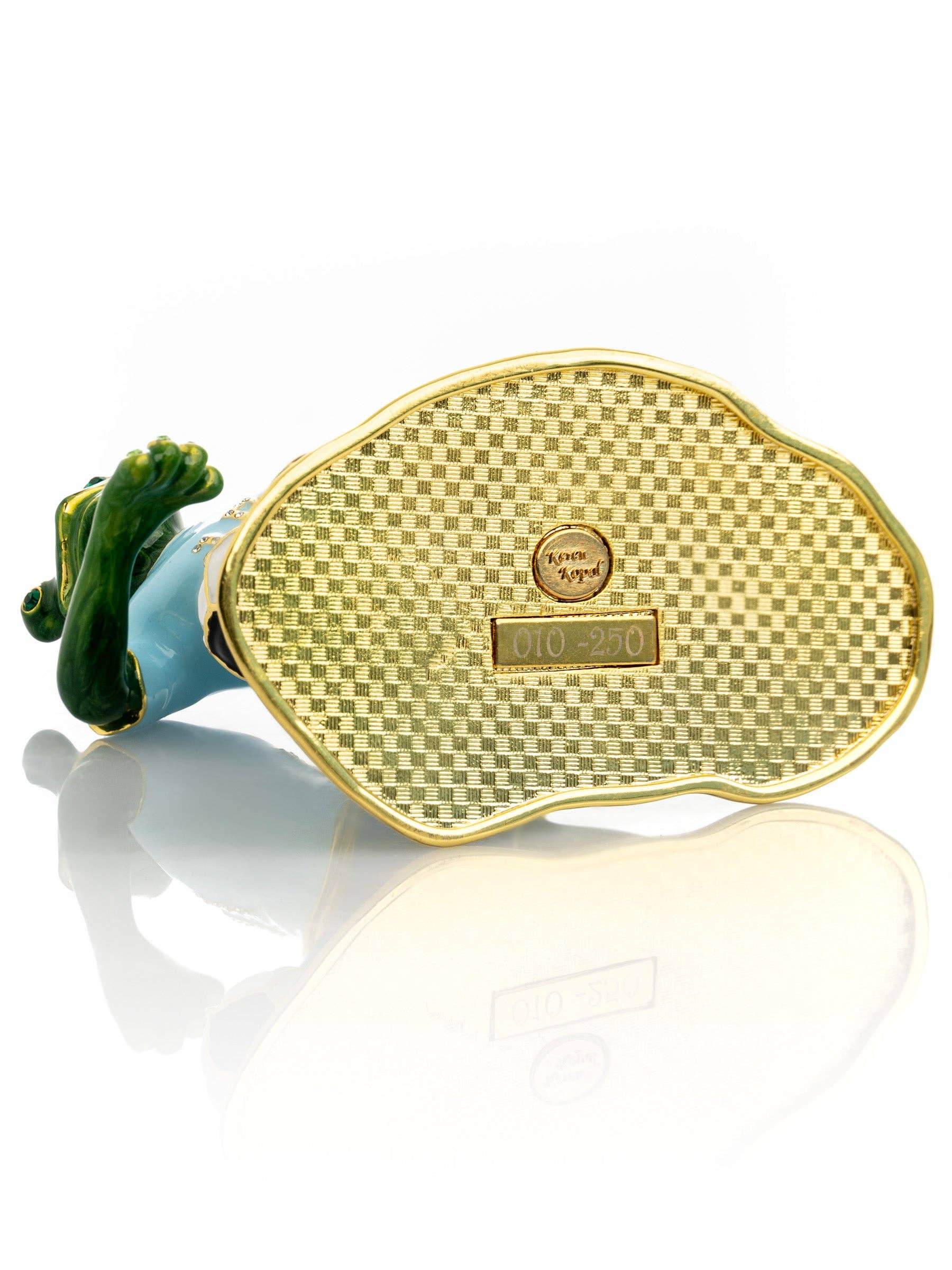 Keren Kopal - Wholesale Decorative Figurine - Frog Playing Football7