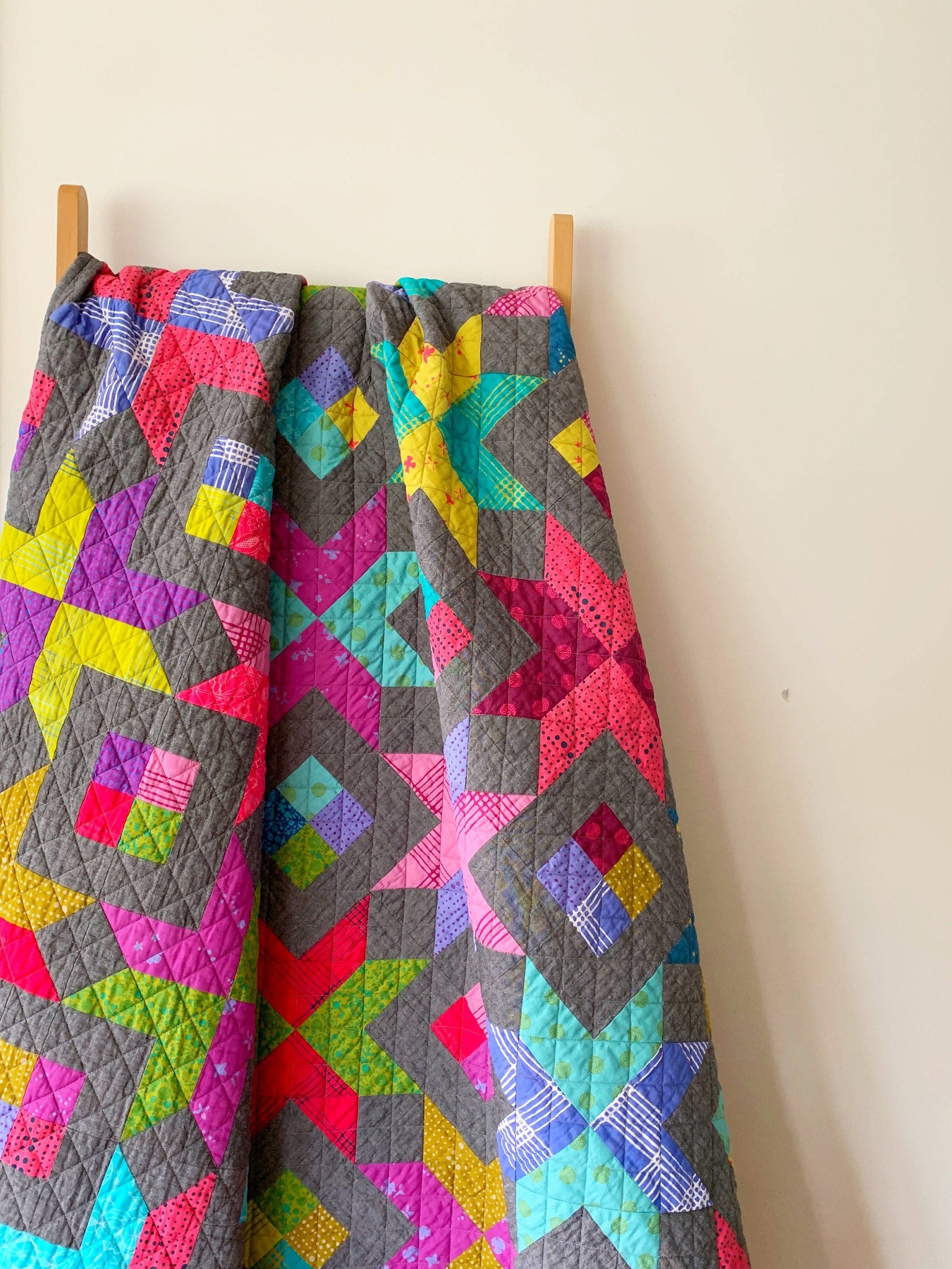 emma jean jansen - Vente Outil de bricolage - • Vente en gros - Motif de couette Bronte's Stars3